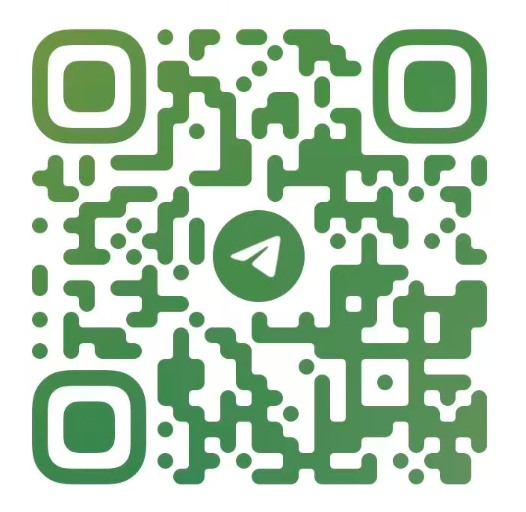 极视科技 Telegram 联系二维码
