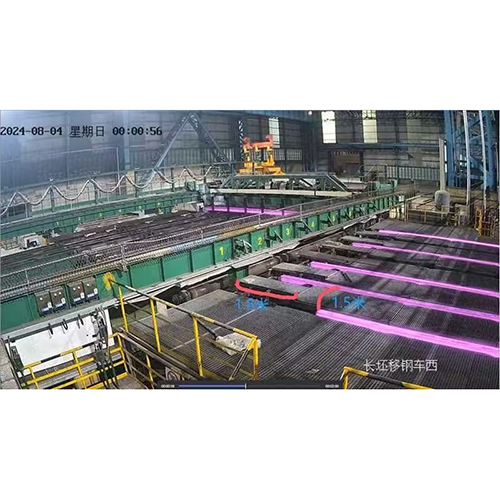 铸坯位置定位识别设备