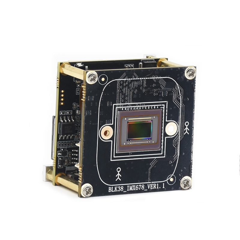 HI35159DV500IMX678低光照2.5T算力网络AI摄像模组0.0001lux全彩夜视